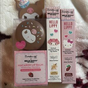 Hello Kitty Brown and Pink Lip Balm (3)